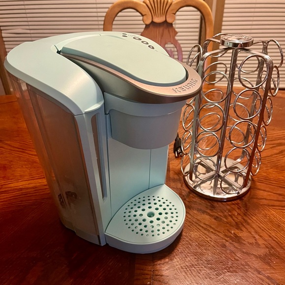 primitive keurig k cup storage